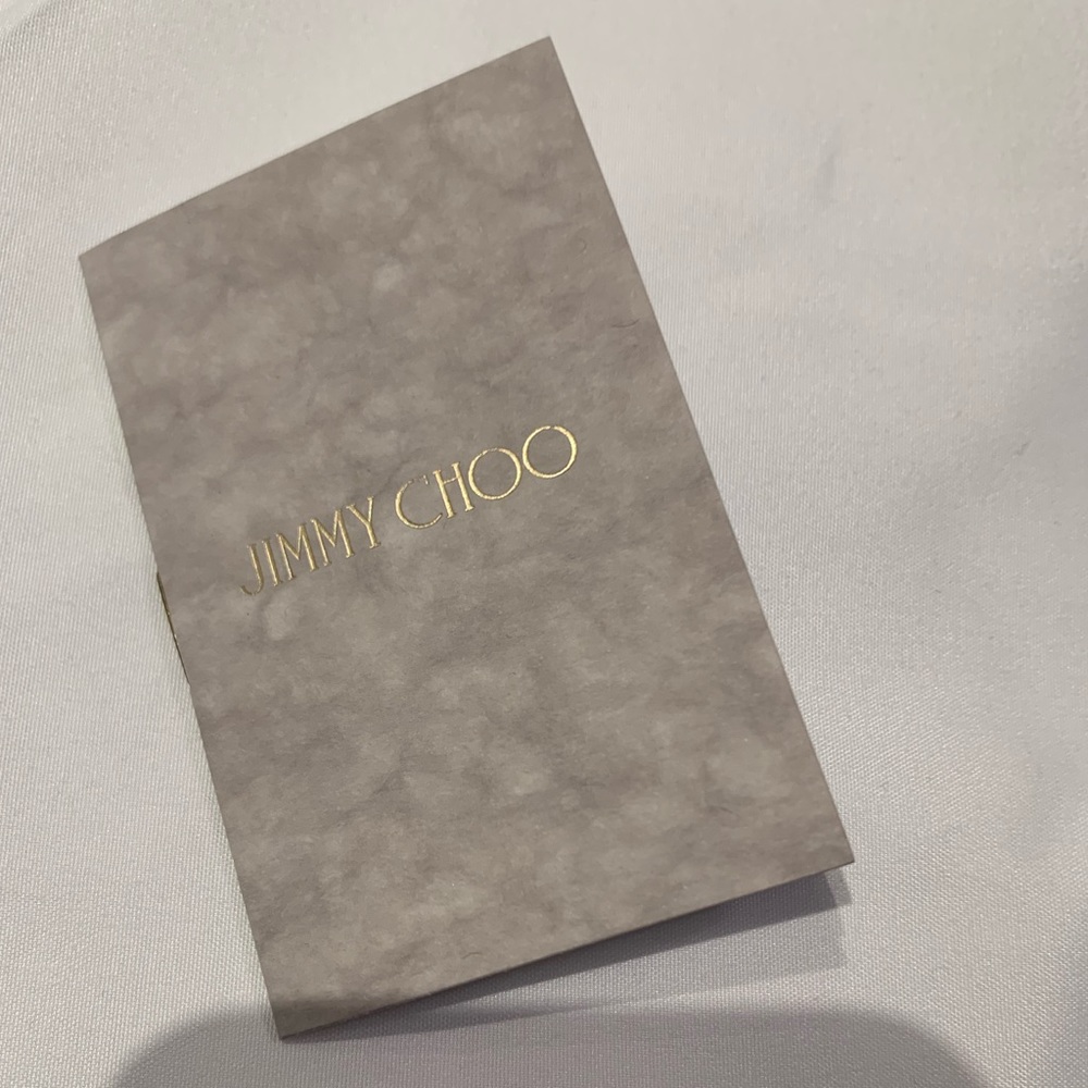 Jimmy Choo Dust Bag With Drawstring With Booklet - image 4